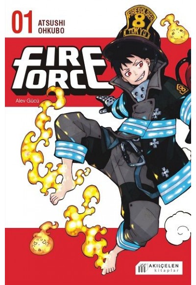 Fire Force Alev Gücü 1. Cilt