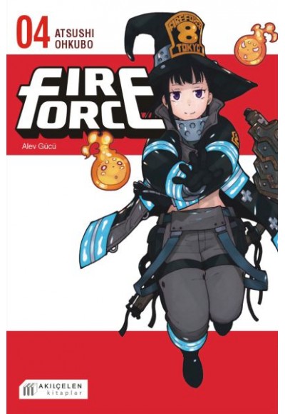 Fire Force Alev Gücü 4. Cilt