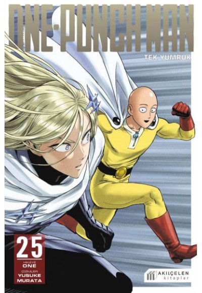 One-Punch Man - Tek Yumruk 25