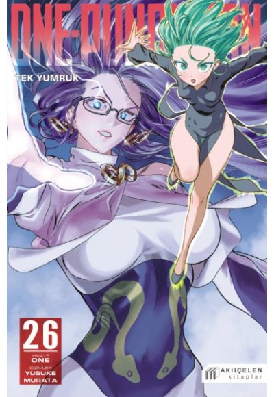 One-Punch Man-Tek Yumruk – Cilt 26