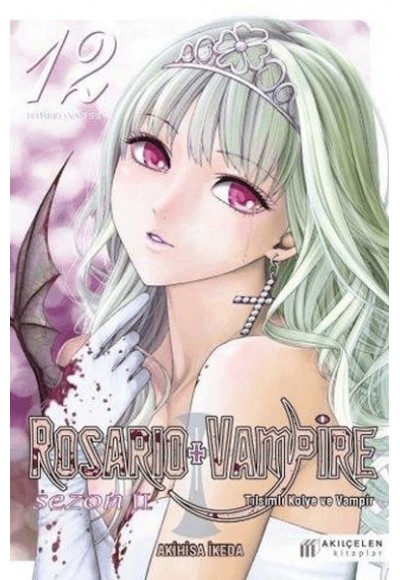 Rosario + Vampire - Tılsımlı Kolye ve Vampir Sezon:2 12