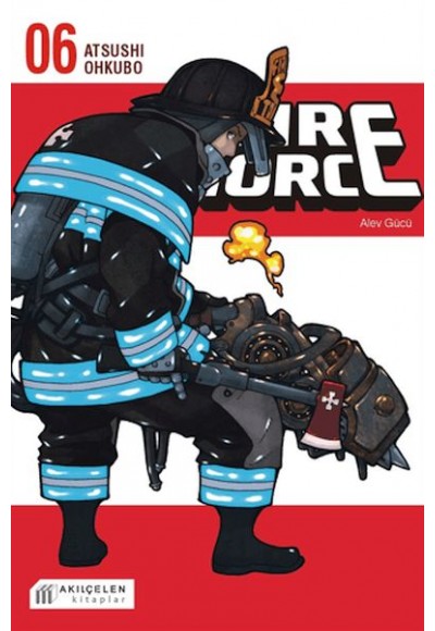 Fire Force - Alev Gücü 6. Cilt