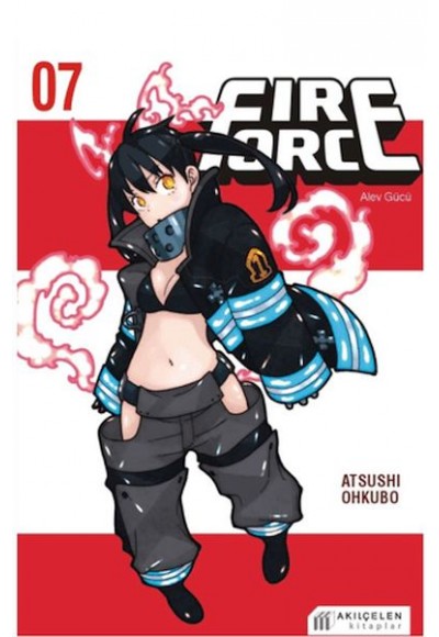 Fire Force Alev Gücü 7. Cilt