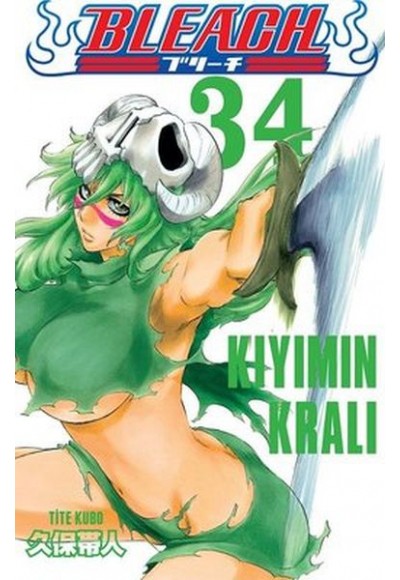 Bleach 34. Cilt - Kıyımın Kralı