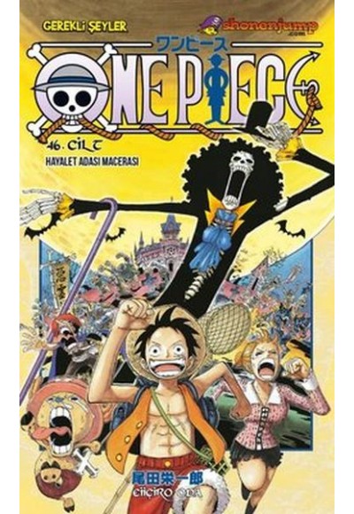 One Piece 46. Cilt