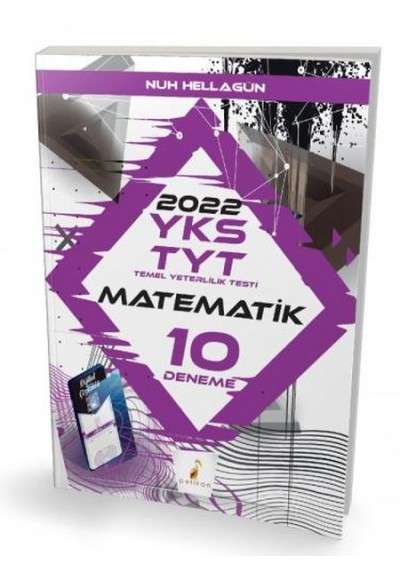 Pelikan 2022 TYT Matematik Dijital Çözümlü 10 Deneme Sınavı