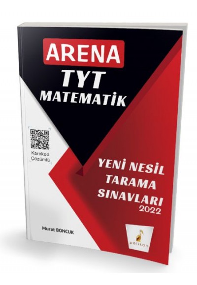 Pelikan 2022 Arena TYT Matematik Yeni Nesil Tarama Sınavları