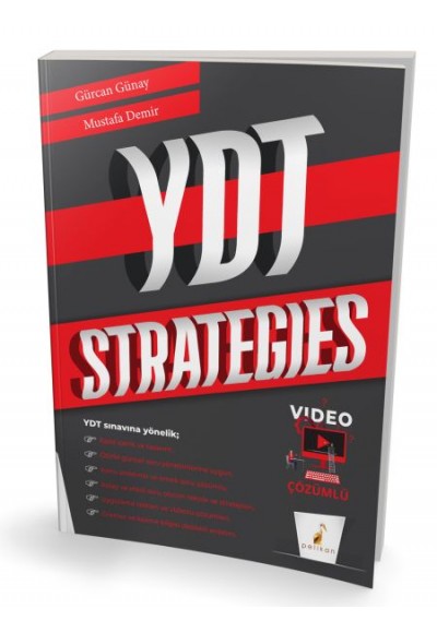 Pelikan YDT Strategies Video Çözümlü Soru Bankası