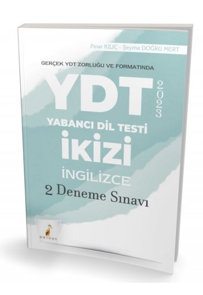 YDT İkizi İngilizce 2 Deneme Sınavı