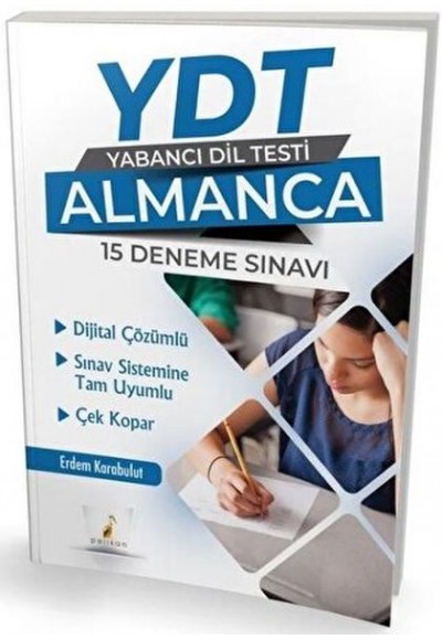 YDT Almanca 15 Deneme Çözümlü