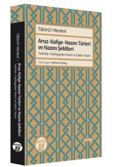 Aruz Kafiye Nazım Türleri ve Nazım Şekilleri