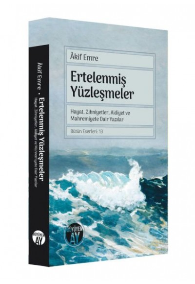 Ertelenmiş Yüzleşmeler Hayat Zihniyetler Aidiyet ve Mahremiyete Dair Yazılar