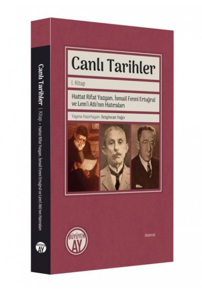 Canlı Tarihler 1. Kitap