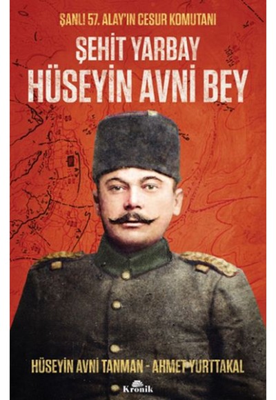 Şehit Yarbay Hüseyin Avni Bey