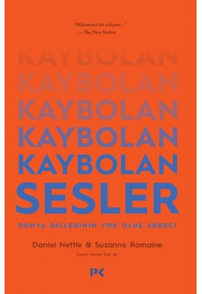 Kaybolan Sesler