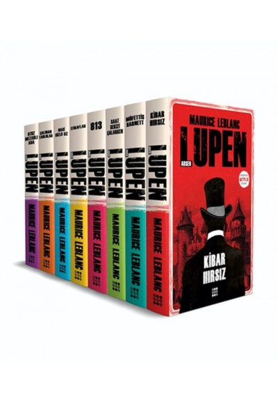 Arsen Lupen Seti - 8 Kitap Takım