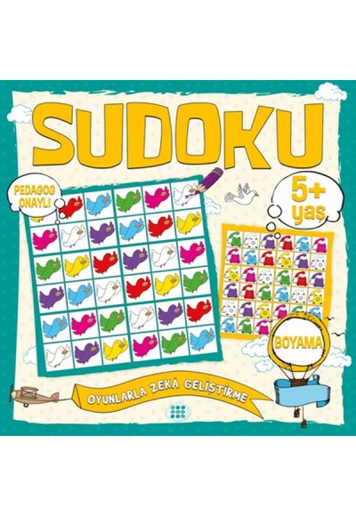 Çocuklar İçin Sudoku - Boyama (5+ Yaş)