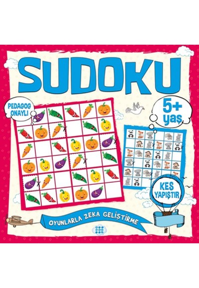 Çocuklar İçin Sudoku Kes Yapıştır (5+ Yaş)