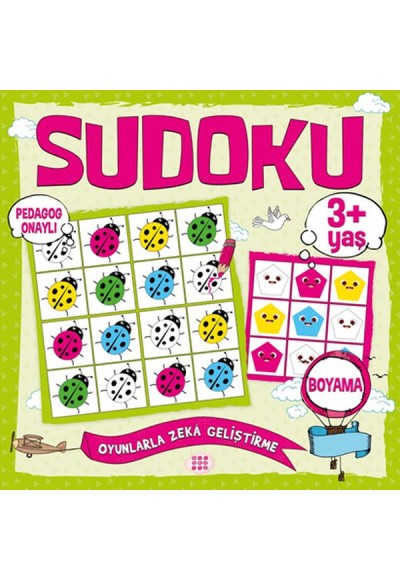 Çocuklar İçin Sudoku - Boyama (3+ Yaş)