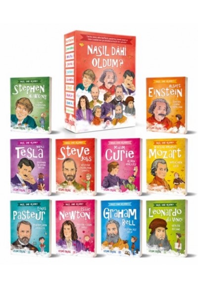 Nasıl Dahi Oldum? Serisi (Kutulu 10 Kitap Takım)