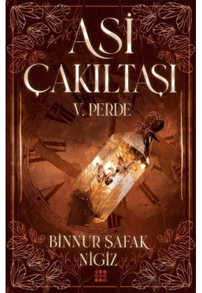 Asi Çakıltaşı 5. Perde (Ciltli)