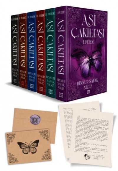 Asi Çakıltaşı Serisi (6 Kitap Takım)