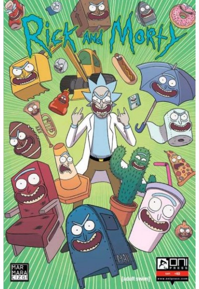 Rick and Morty 40
