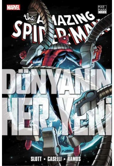 Amazing Spider-Man Cilt 29 - Dünyanın Her Yeri