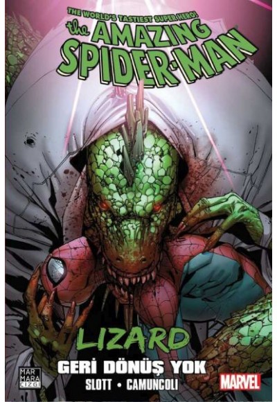 Amazing Spider-Man Cilt 30 - Lizard Geri Dönmek Yok