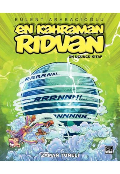 En Kahraman Rıdvan 13 - Zaman Tüneli