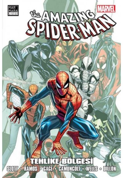 Amazing Spider-Man Cilt 31 - Tehlike Bölgesi