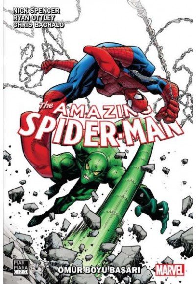 Amazing Spider-Man Vol. 5 Cilt 3 - Ömür Boyu Başarı