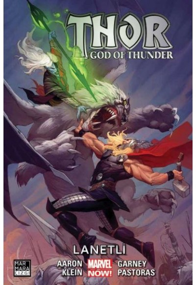 Thor: God of Thunder Cilt 03 - Lanetli