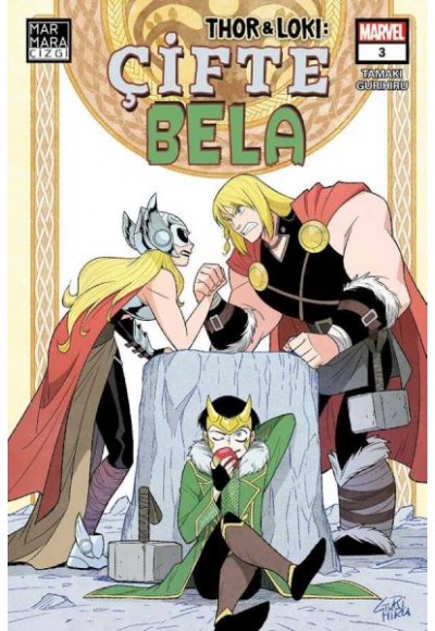 Thor Loki Çifte Bela 3