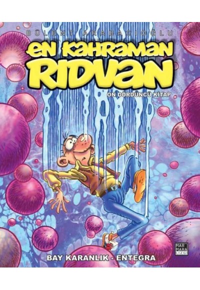 En Kahraman Rıdvan 14 - Bay Karanlık - Entegra