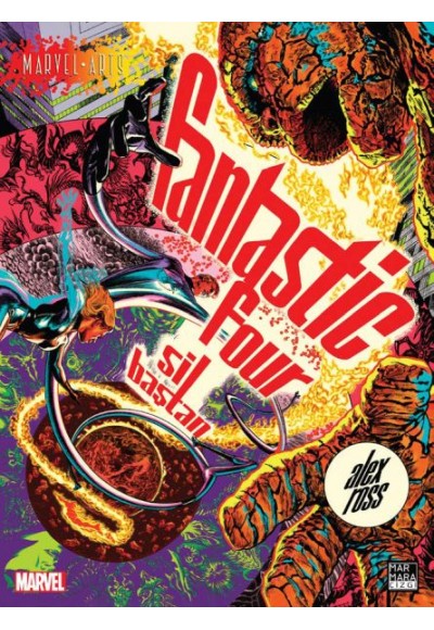 Fantastic Four Sil Baştan