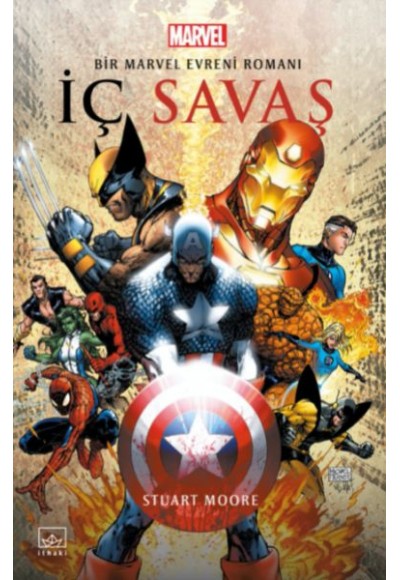 İç Savaş: Bir Marvel Evreni Romanı