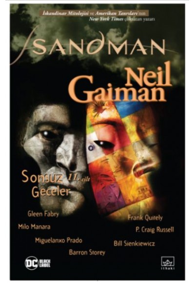 Sandman 11: Sonsuz Geceler