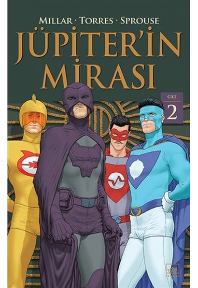 Jüpiter’in Mirası Cilt 2