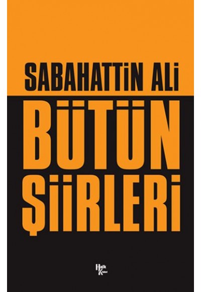 Sabahattin Ali - Bütün Şiirleri