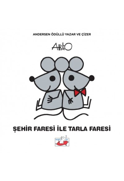 Şehir Faresi İle Tarla Faresi - Ciltli
