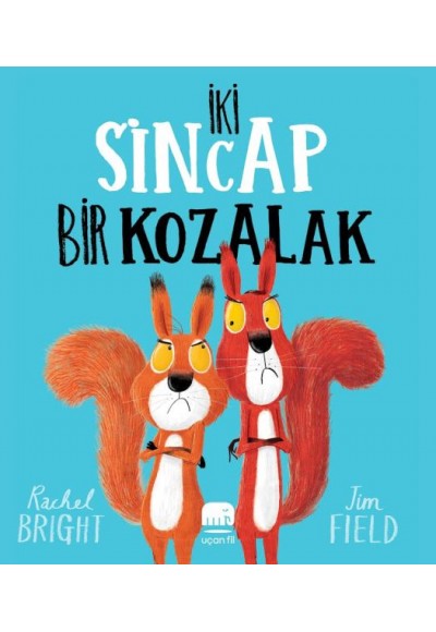 İki Sincap Bir Kozalak