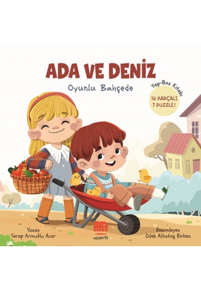 Ada ve Deniz Oyunlu Bahçede