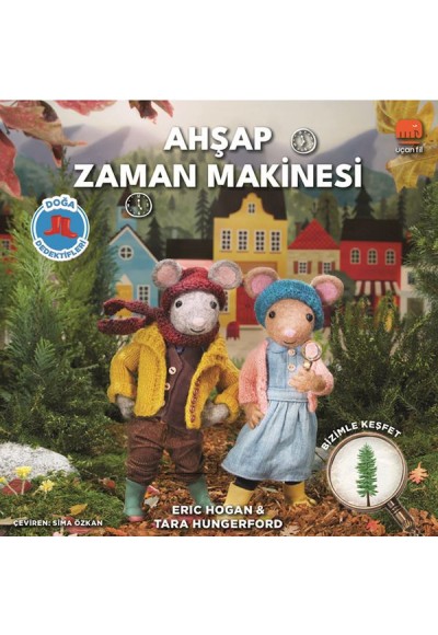 Doğa Dedektifleri Ahşap Zaman Makinesi