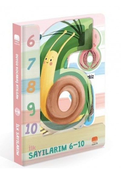 İlk Sayılarım 6 -10