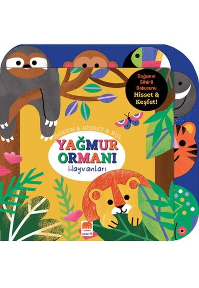 Dokun & Hisset & Bul Yağmur Ormanı Hayvanları