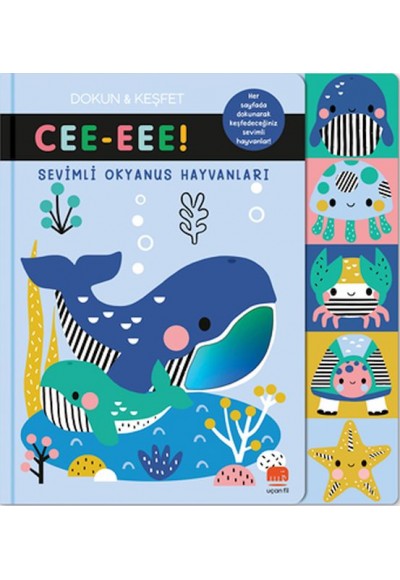 Dokun Keşfet Sevimli Okyanus Hayvanları