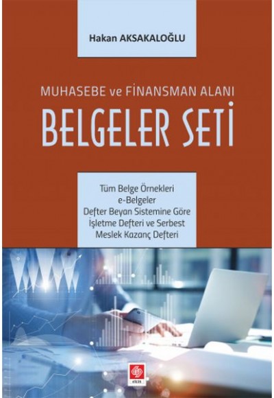 Muhasebe ve Finansman Alanı Belgeler Seti