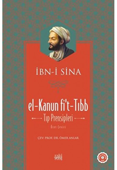 El-Kanun Fi't-Tıbb (Tıp Prensipleri) (Ciltli)