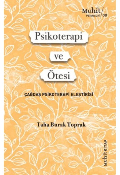 Psikoterapi ve Ötesi